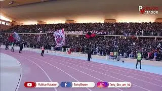 فصيل التحدي الكريزي بويز يصنع الفرجة بالمدرجات .... تيفو و كركاج خيالي
