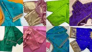 Simple aari work blouse designs ||Elegant designs 🤩😍 || Trendz fashion corner