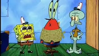 Spongebob Squarepants - Slapping Mr. Krabs