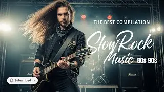 Slow Rock Music 80s 90s &bull; Calm Electric Echoes for Inner Peace