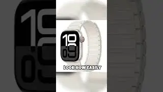 Upgrade Your Watch with This Magnetic Silicone Band! | Fits Series 6, 7, 8, 9, Ultra & More