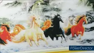 Spinner's Pick  Of Cross Stitch Sunday  Running Horses #crossstitch #fgnormal