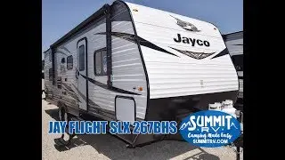 2019 Jayco Jay Flight SLX 267BHS Travel Trailer at Summit RV in Ashland, KY