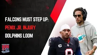 Penix Hurt, Dolphins Struggling &mdash; Falcons Can&rsquo;t Lose