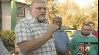 Prayerwalking High Crime Area in North Omaha, NE