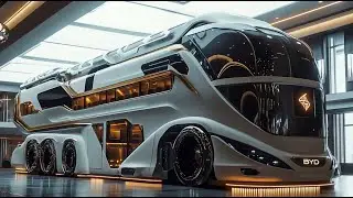 You Won&rsquo;t Believe the New 2026 BYD Motorhome Features