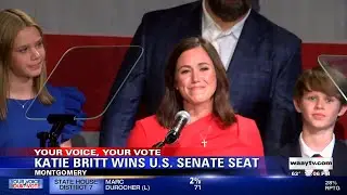 Katie Britt Wins U.S. Senate Seat