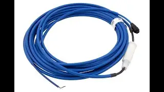 MAYTRONICS Cable & Swivel Assembly, Dolphin, 18 Meters - Overview