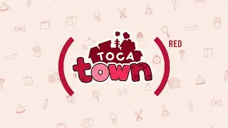Toca Life:Town turns (RED) to fight AIDS | Gameplay Trailer | @TocaBoca