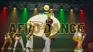Passion Studios Mid Year Showcase - Afro Dance