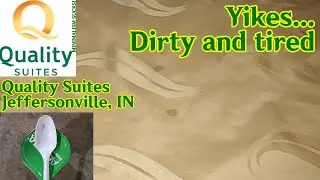 HOTEL REVIEW: Quality Suites in Jeffersonville, Indiana (Retro dated to 12/25/2025)