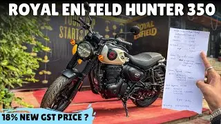 🔥HUNTER 350 Finance Details | EMI, Down Payment, Interest Rate & On-Road Price Explained!
