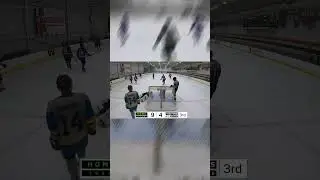 GO PRO SAVE FAIL... #shorts #hockey #goalie #gopro #nhl