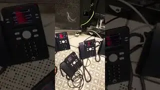 Configuring Avaya IP Phone  #networking #avaya #ipphone#wireless#viral #technology #technical