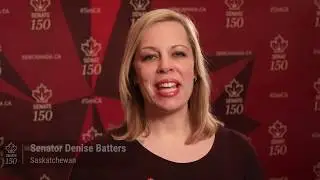 Happy Canada Day 150 from Senator Denise Batters