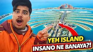 Palm Jumeirah Dubai 😱 | World&rsquo;s Most Luxurious Island Vlog