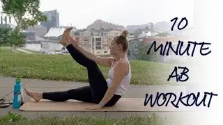 10 Minute Ab Workout | Marissa Walch