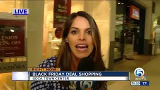 Black Friday frenzy underway across South Florida with deep discounts