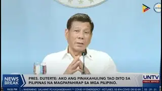 President Rodrigo Duterte Addresses the Nation | March 29, 2021