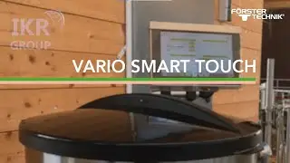 Станція автоматичної годівлі телят VARIO Smart Touch від F&ouml;rster-Technik