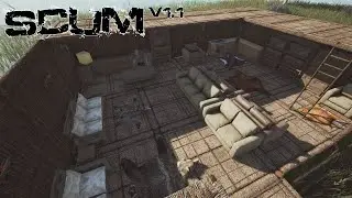 SCUM v1.1 | Что нового в обновлении 1.1