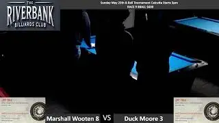Marshall Wooten Vs Duck Moore Race 7  8Ball $400