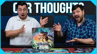 Apiary - Our Thoughts (Board Game Review)