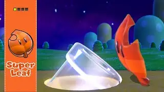 What if the Super Leaf is playable in Super Mario 3D World?