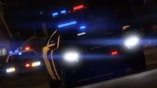 Owned Cop Cars Collection | LSPD Life | GTA V | Free Roam  | ThunderGhosT #gta5 #lspdfr #gtav