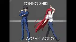 MBAACC 1.07 HardBread (C-Aoko) VS Alps (C-Tohno)