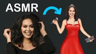 Christen Dominique ASMR Bio Read in Disney Anime style (whispering) To Help you Sleep