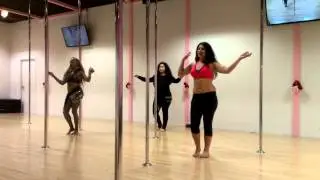 Belly Dance Choreography: Shimmy Intense!