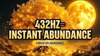 Deep Sleep Music for Abundance | Delta Waves to Manifest Financial Success | Attract Money Fast #28