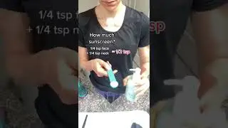 How much sunscreen you need? #dermatologist @DrDrayzday