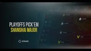 PICK'EM PERFECT WORLD SHANGHAI MAJOR 2024 ELIMINATION STAGE, Сможет ли DONK?