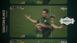 Forward/Midfielder Sebasti&aacute;n Blanco | Timbers All-Time XI, presented by Toyota