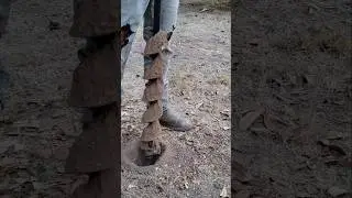 Haz t&uacute; propio pozo artesano f&aacute;cil #shorts #drill #lifehacks