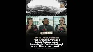 &ldquo;Replicar el Claro Arena en el Estadio Regional es una improvisaci&oacute;n