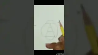 Insect drawing | Insect drawing with letter  🅰️#shorts #ytshorts #trending #drawing #insects