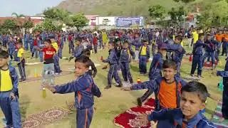 International Yoga Day Celebration in Siddhi School|