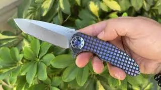 Curtiss Knives F3 Medium - Spanto Frag Custom Knife From R1MarketPlace