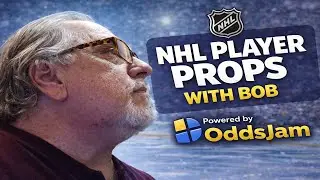 🏒 NHL Player Props with Bob | Shots on Goal, Goalie Saves & More (Powered by OddsJam) | 1/3/26