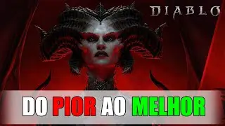DIABLO - DO PIOR AO MELHOR JOGO DA SAGA! #shorts