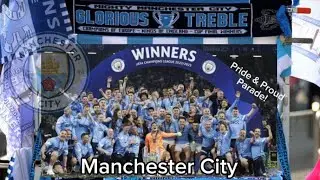 Manchester City - the Gathering _ Arndale centre (12 June 2023)