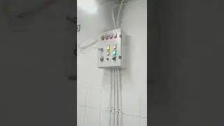 Pasang Gas detector merk shin woo           alat kebocoran #gas #gasdetector