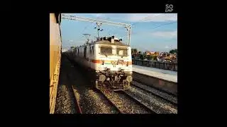 Assistant Loco Pilot Motivational Status 😍😘❤️ #railinfo #indianrailways #shorts #wap7