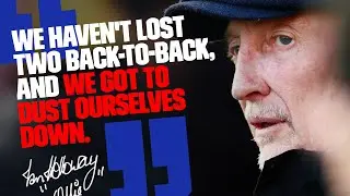 Ian Holloway on facing Salford City in the Emirates FA Cup