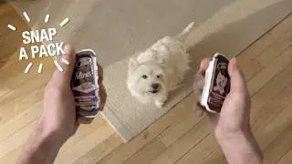 Snap a Pack. Share the Love.