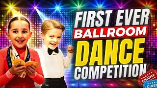 Children&rsquo;s First Ballroom Dance Competition | BDK & DNA Dance Academy Documentary