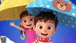 மழையே மழையே வா வா! பாடல் | Pop Pop Kids Rhymes | #kidsrhymes #poppopkids 
